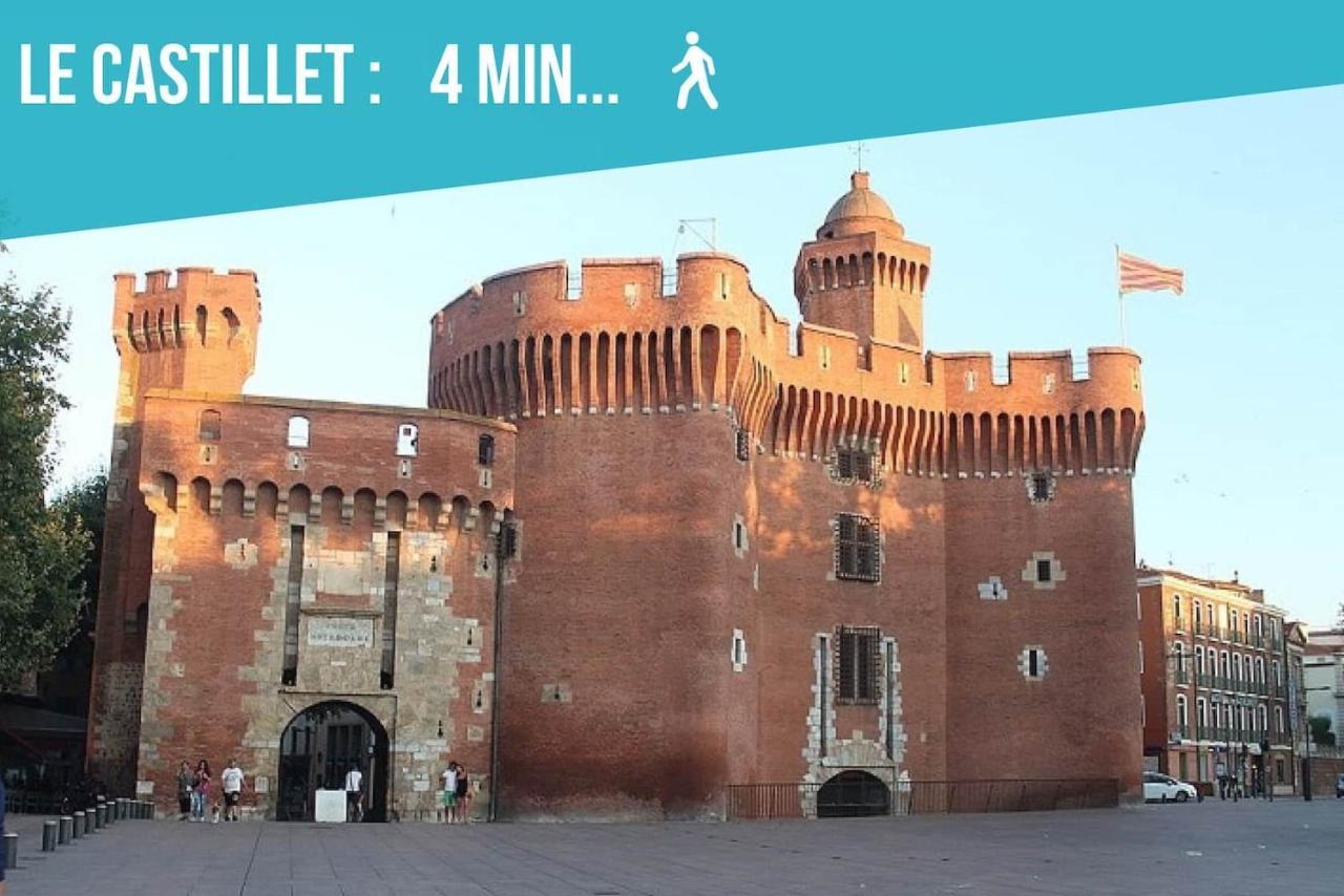 Hola! Apartman Perpignan Kültér fotó
