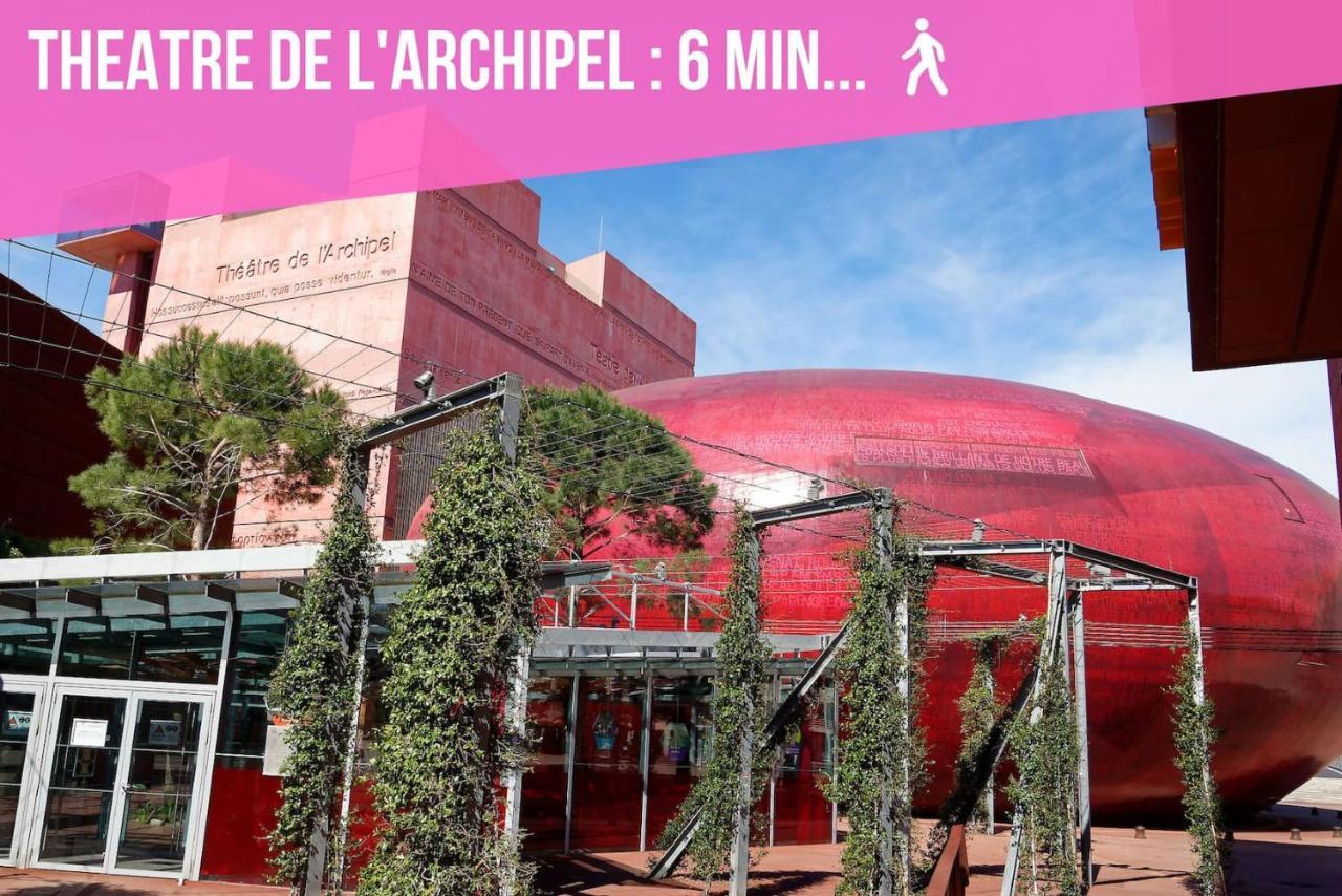 Hola! Apartman Perpignan Kültér fotó