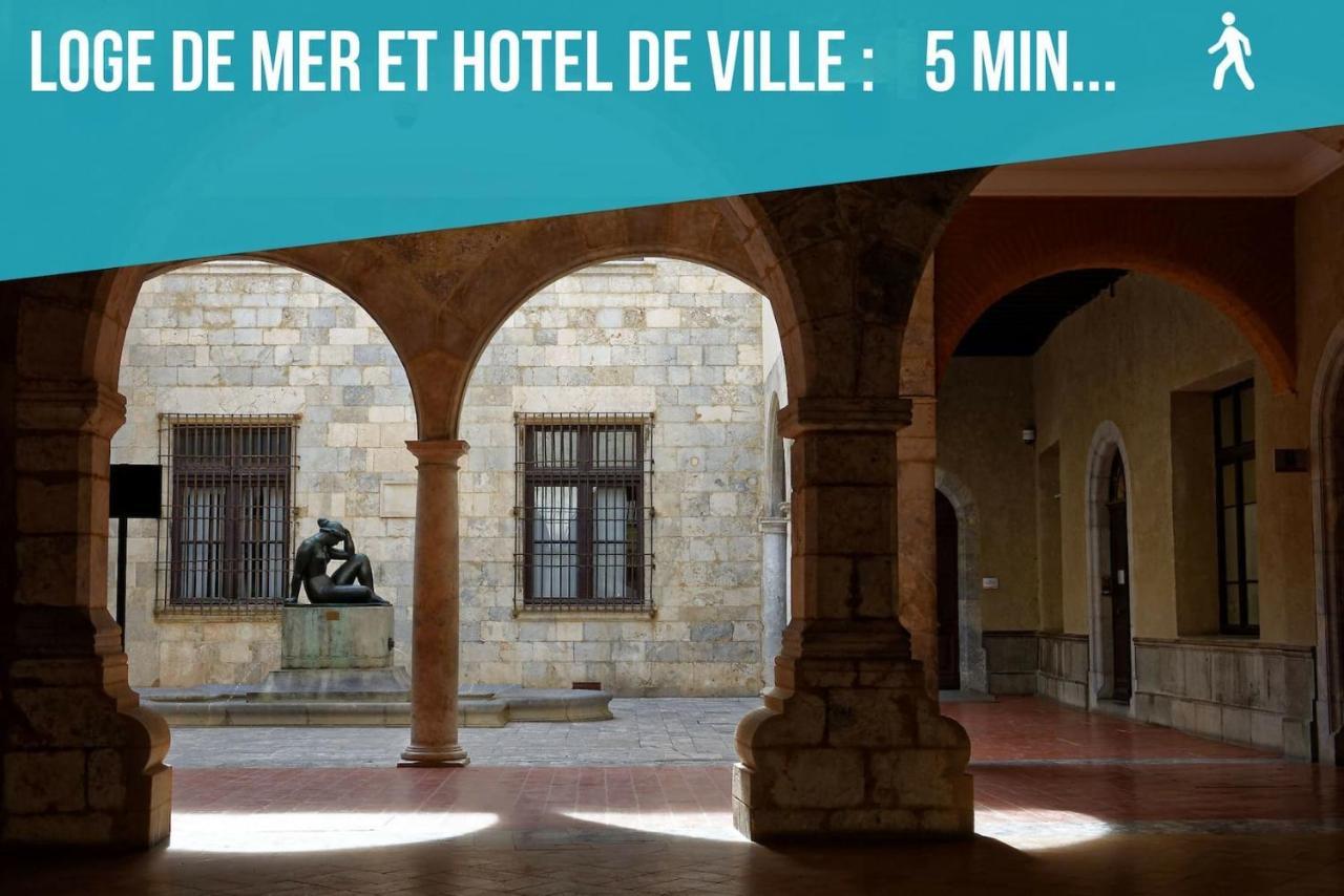 Hola! Apartman Perpignan Kültér fotó
