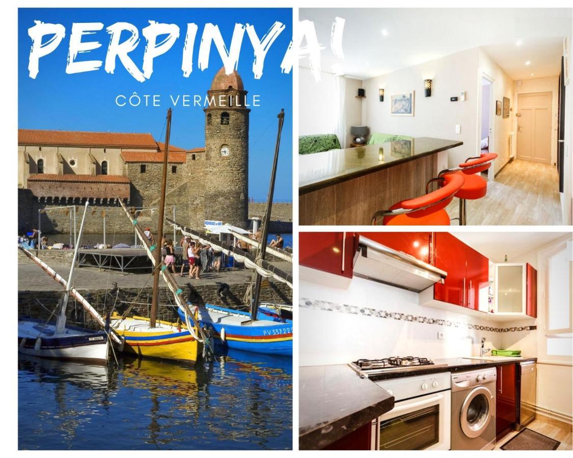 Hola! Apartman Perpignan Kültér fotó